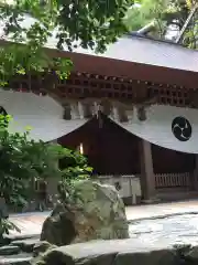 椿大神社の本殿