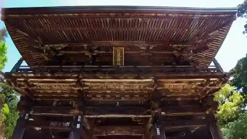 筑波山神社の山門・神門