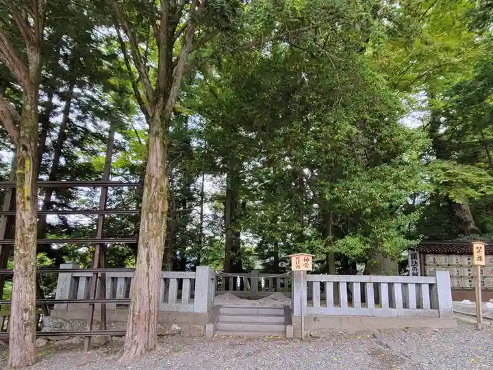 諏訪大社下社秋宮のその他建物