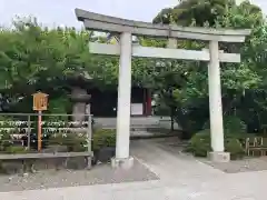 亀戸天神社の鳥居