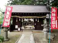 甲斐奈神社の山門・神門