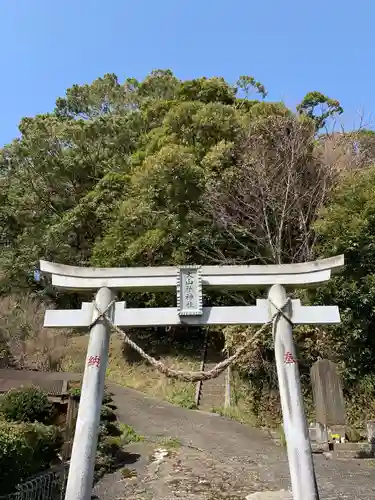 大山祇神社の鳥居