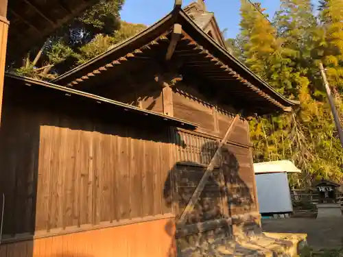 多気比売神社の本殿