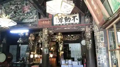 総願寺の本殿