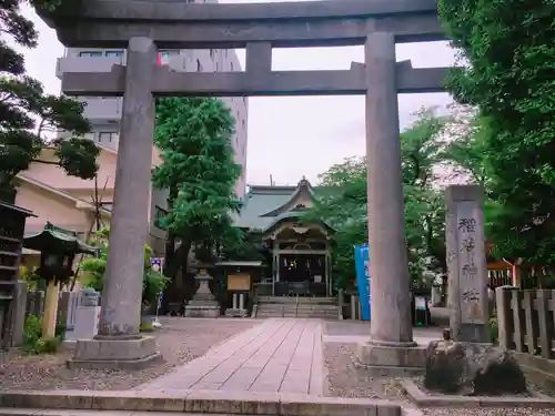 猿江神社の鳥居