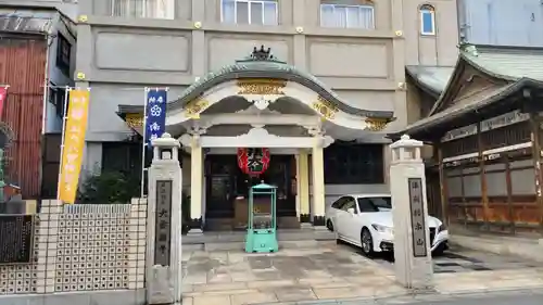 大安楽寺の本殿・本堂