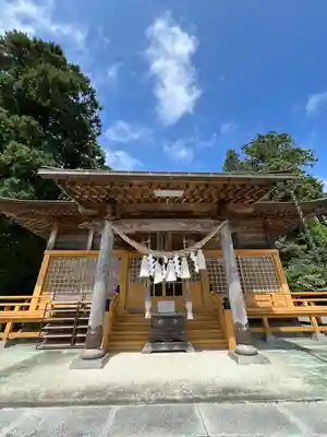 子眉嶺神社(福島県)