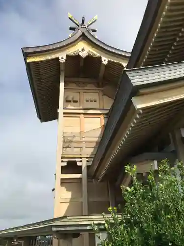 蕪嶋神社の本殿