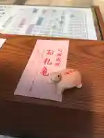 石切劔箭神社の授与品その他