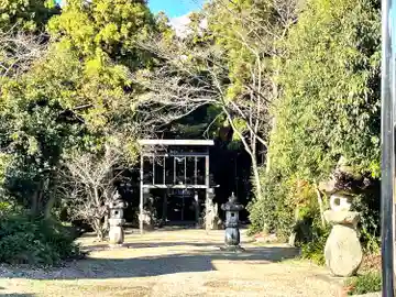 衣比原神社のその他建物