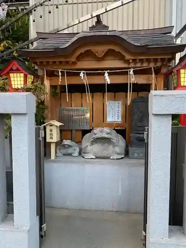 十番稲荷神社(東京都)