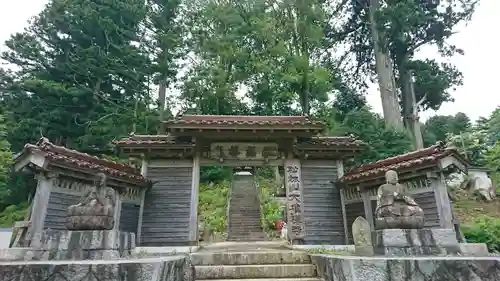 大雄寺の山門