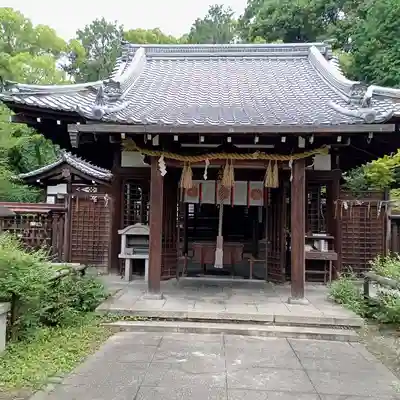 新熊野神社の本殿・本堂