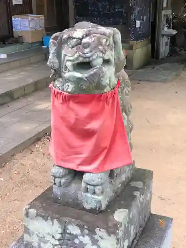 王子神社の狛犬