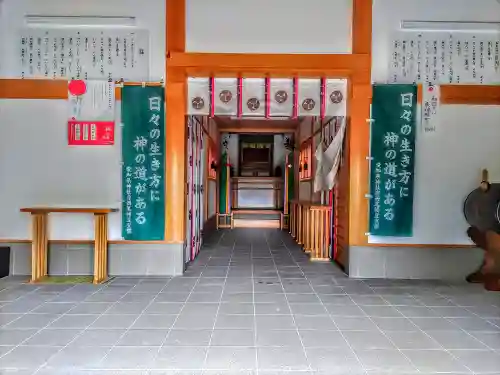 八幡社（熱池八幡社）の本殿・本堂