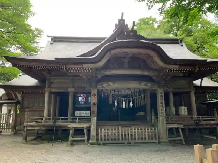 天岩戸神社の本殿・本堂