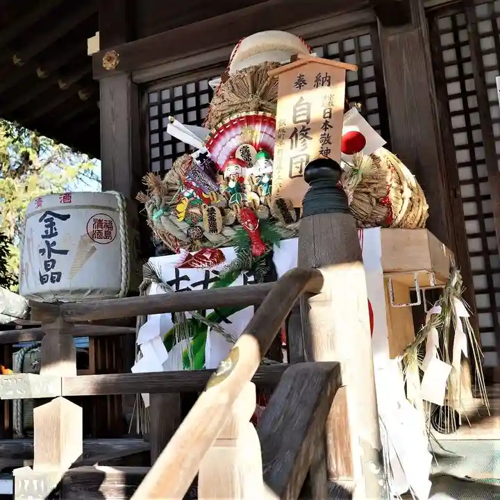 福島稲荷神社のその他建物