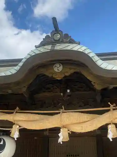 大善寺玉垂宮の本殿・本堂