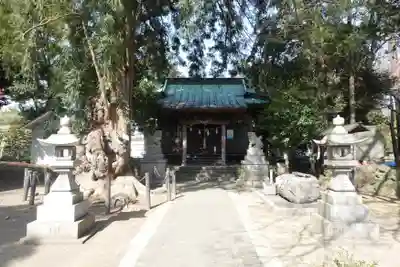 飯泉八幡神社の本殿・本堂