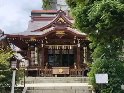 大鳥神社の本殿・本堂