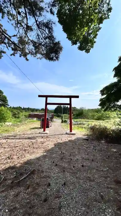 稲本稲荷神社(北海道)