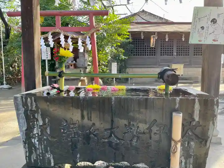 本太氷川神社(埼玉県)