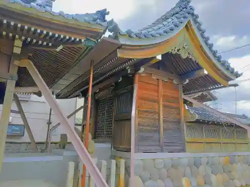 白山神社の本殿・本堂