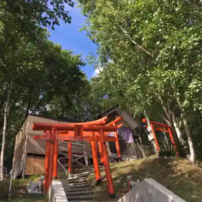 清田稲荷神社(北海道)