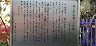 吉原弁財天本宮（吉原神社奥宮）の歴史