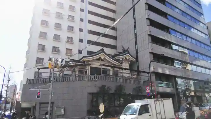 車町稲荷神社の周辺