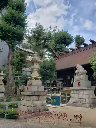 高円寺氷川神社のその他建物