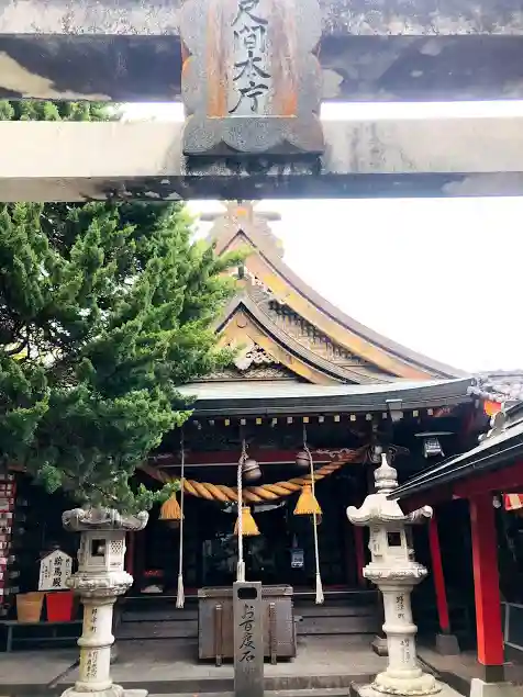 元宮尺間大社の本殿・本堂