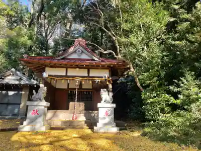 十二天神社の本殿・本堂