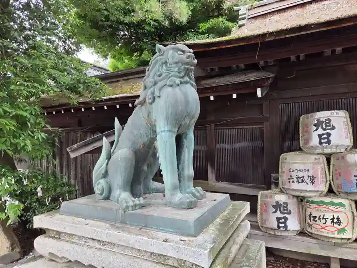 長浜八幡宮(滋賀県)