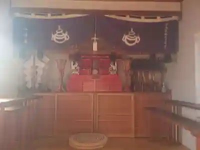 城向稲荷社の本殿・本堂