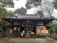 安居神社の本殿・本堂