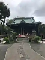 狭山八幡神社の本殿・本堂
