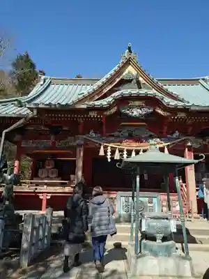 高尾山薬王院(東京都)