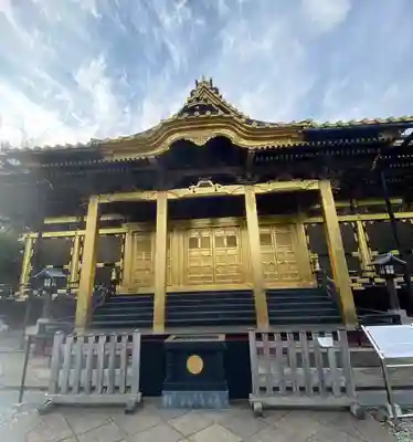 上野東照宮の本殿・本堂