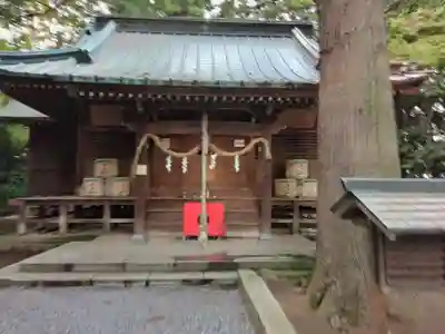 生品神社(群馬県)
