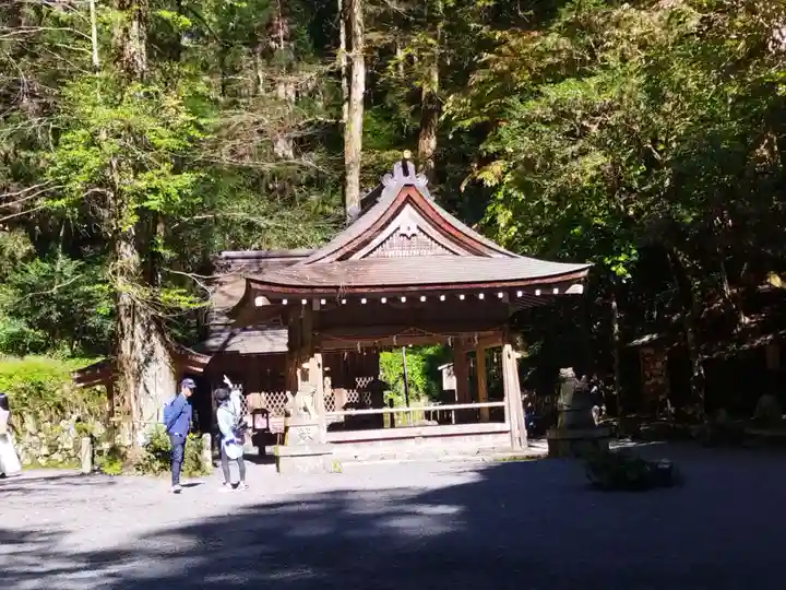 貴船神社奥宮(京都府)
