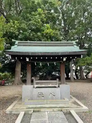 熊野神社の手水舎