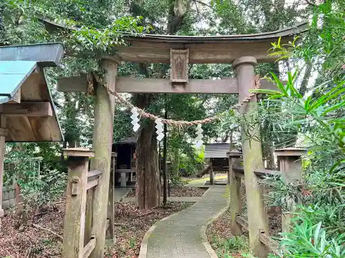 青海神社(福井県)