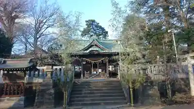 大曽根八幡神社(埼玉県)