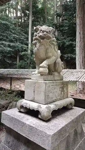 古浜神社の狛犬