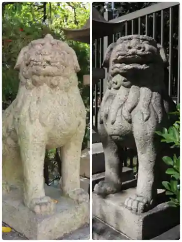 大江神社の狛犬