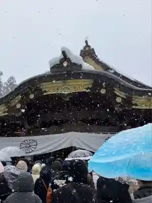 彌彦神社(新潟県)