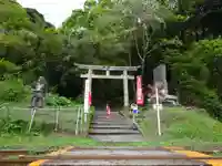 平松神社の鳥居