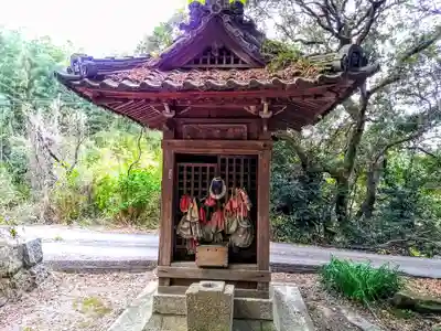 高讃寺の末社・摂社