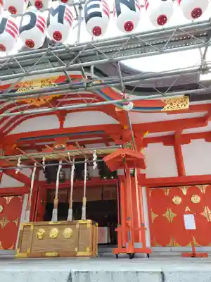 花園神社の本殿・本堂